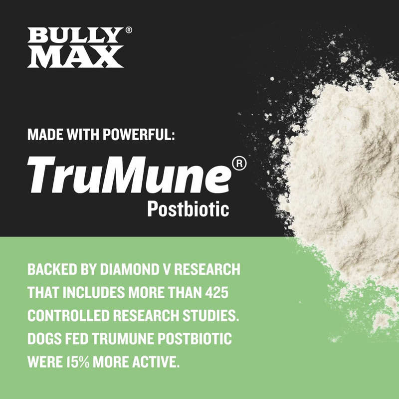Bully max 24/14 high protein and growth puppy food