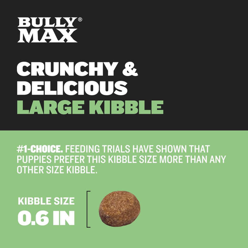 Bully max 24/14 high protein and growth puppy food