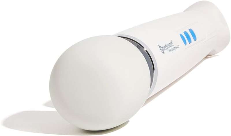 Magic Wand Massager Rechargeable HV-270  Cordless Multi-Function Variable-Speed with Soft Silicone