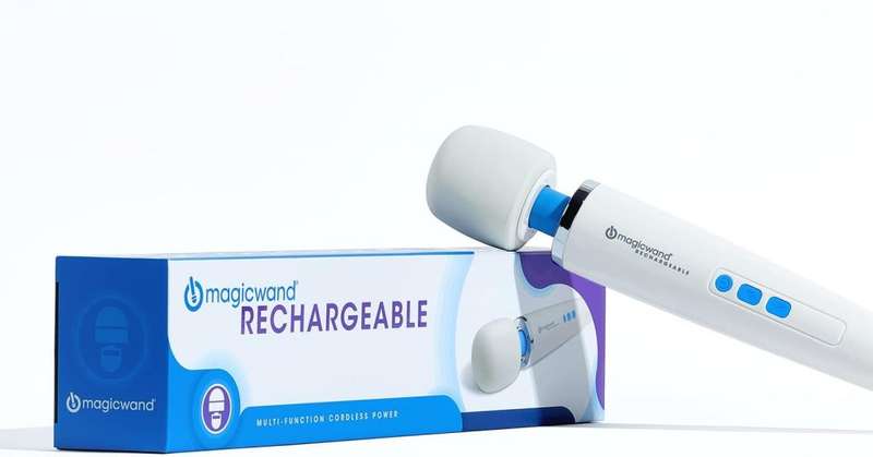 Magic Wand Massager Rechargeable HV-270  Cordless Multi-Function Variable-Speed with Soft Silicone