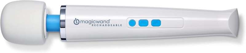 Magic Wand Massager Rechargeable HV-270  Cordless Multi-Function Variable-Speed with Soft Silicone