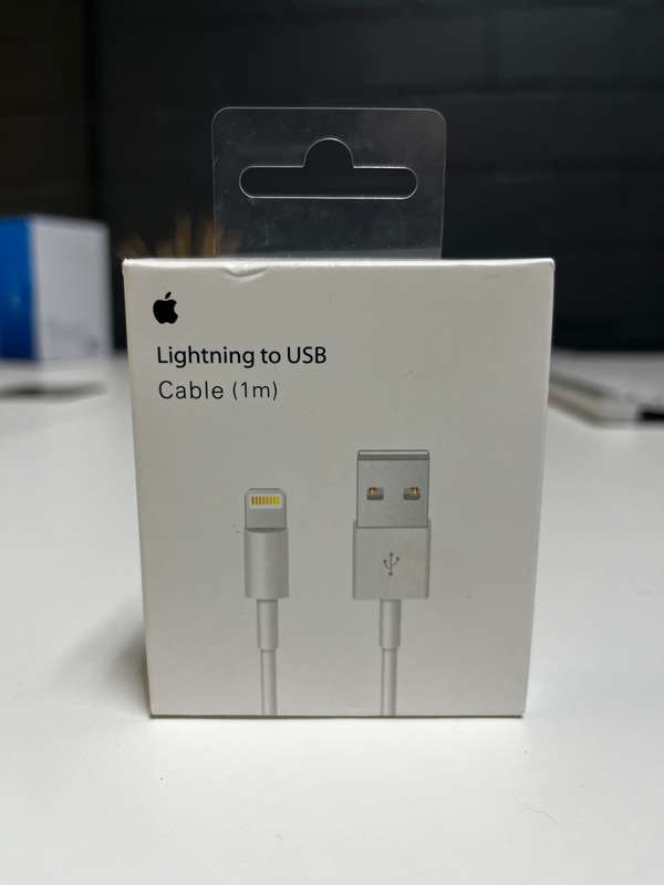 USB to Lightning cable