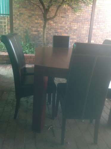 6 seater dining room set