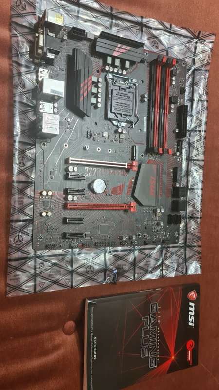 MSI Z370 Gaming Plus