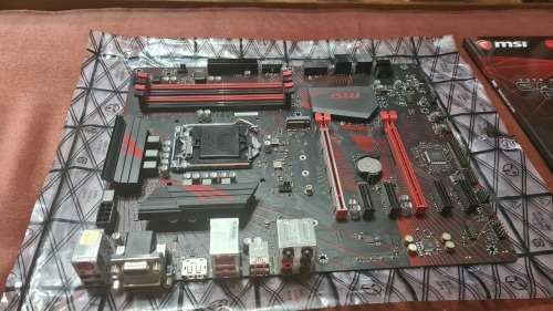 MSI Z370 Gaming Plus