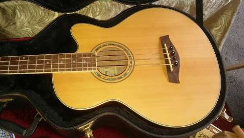 IBANEZ  AEB 10E ACOUSTIC ELECTRIC BASS