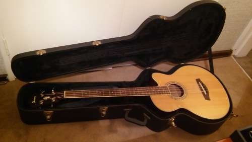 IBANEZ  AEB 10E ACOUSTIC ELECTRIC BASS