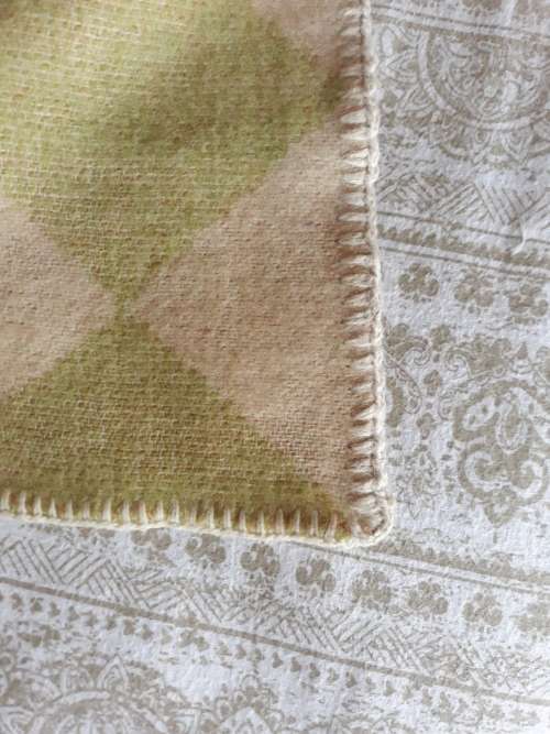 Pure Wool Blanket Made In Holland