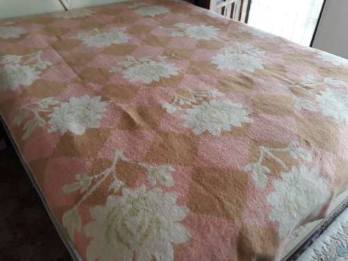 Pure Wool Blanket Made In Holland