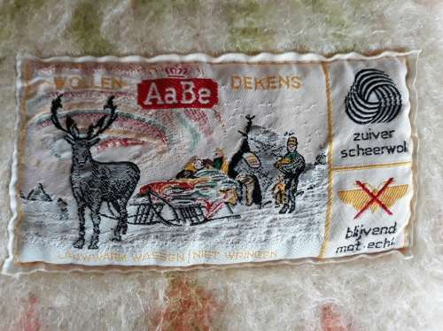 Pure Wool Blanket Made In Holland