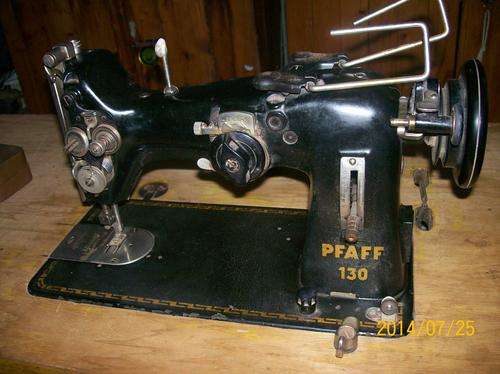 Vintage PFAFF German Sewing machine on stand