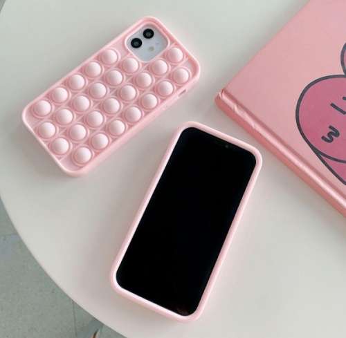 Apple iPhone 6plus/7plus/8plus pop-it fidget stress reliever phone case