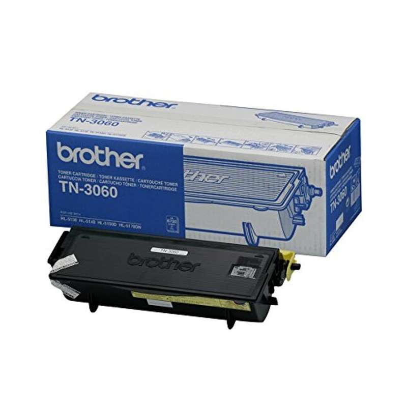 Genuine Brother TN-3060 Black Laser Toner Cartridge