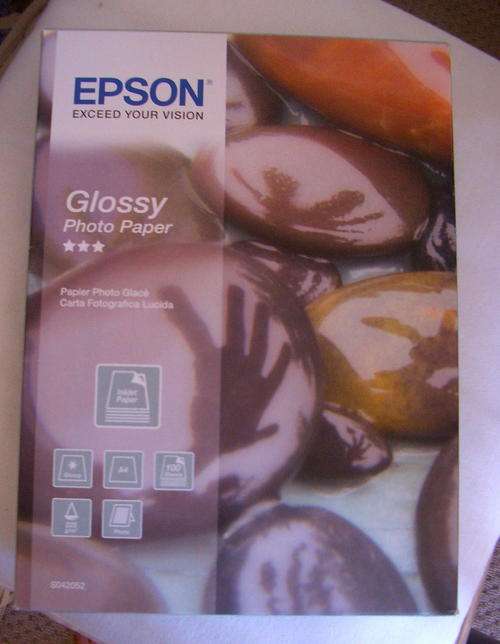EPSON PHOTO PAPER