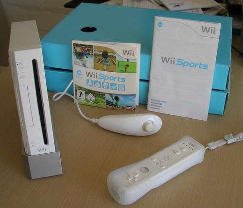 Nintendo Wii Console with Wii Fit