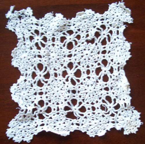 Doily - Square