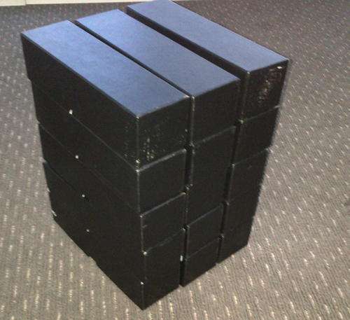 Heavy Duty Cardboard Coin Slab Coin Storage Boxes