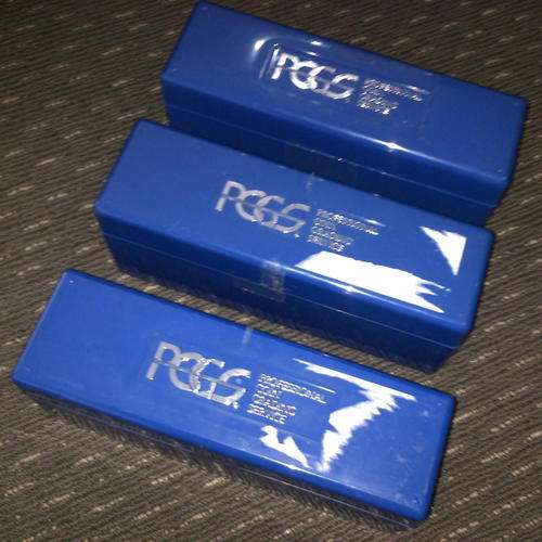 PCGS Coin Slab Coin Storage Box