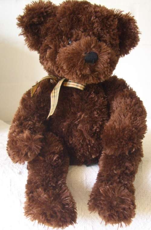 Russ Berrie Bear - Ellsworth