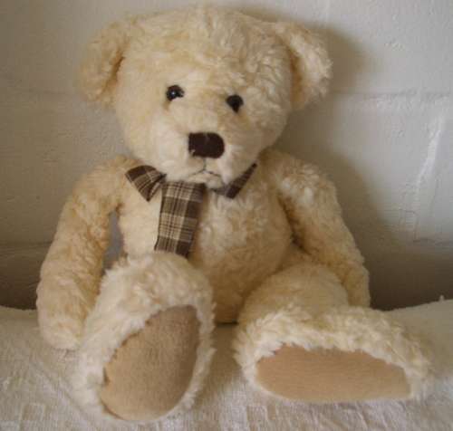 Russ Berrie Bear - Caswell