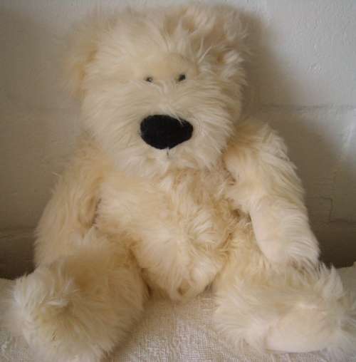 Russ Berrie Bear - Martino