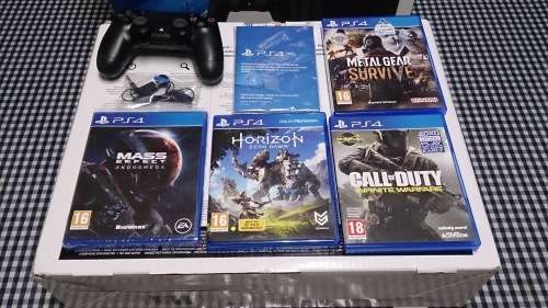 Playstation 4 Pro 1TB 4k +HDR