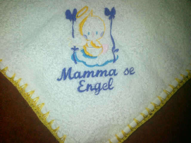Burp Nappy / Spoeg Doek