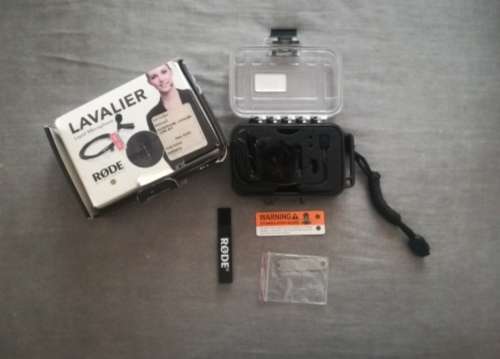 RODE Lavalier Lapel Microphone