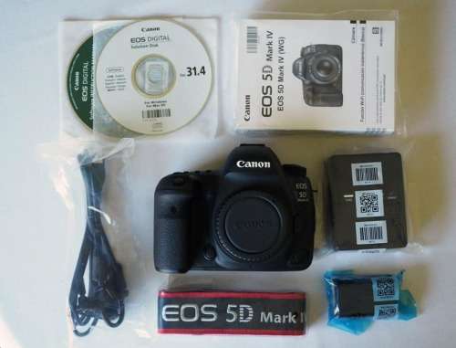 Canon 5D MARK IV DSLR BODY (LIKE NEW W/ A LOW SHUTTER COUNT) WORTH R50000.00!!!