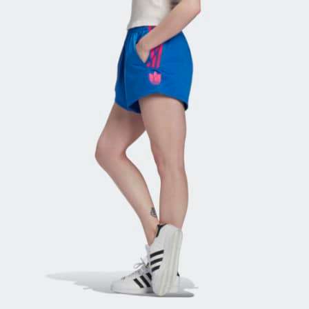 100% Original Women Adidas GM8513 3D Trek Short - Large. Value R900.00!!!
