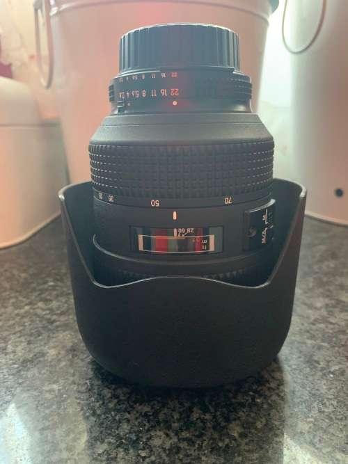 Nikon 28-70mm f/2.8 Full Frame Lens. (Please read the description). Worth R24k!!!