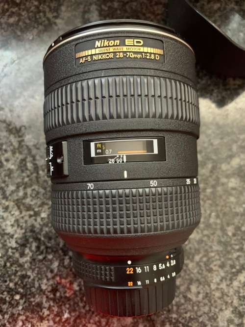 Nikon 28-70mm f/2.8 Full Frame Lens. (Please read the description). Worth R24k!!!