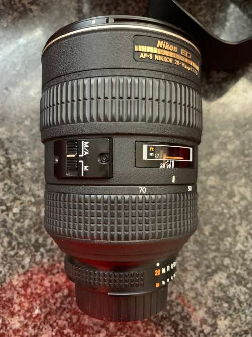 Nikon 28-70mm f/2.8 Full Frame Lens. (Please read the description). Worth R24k!!!