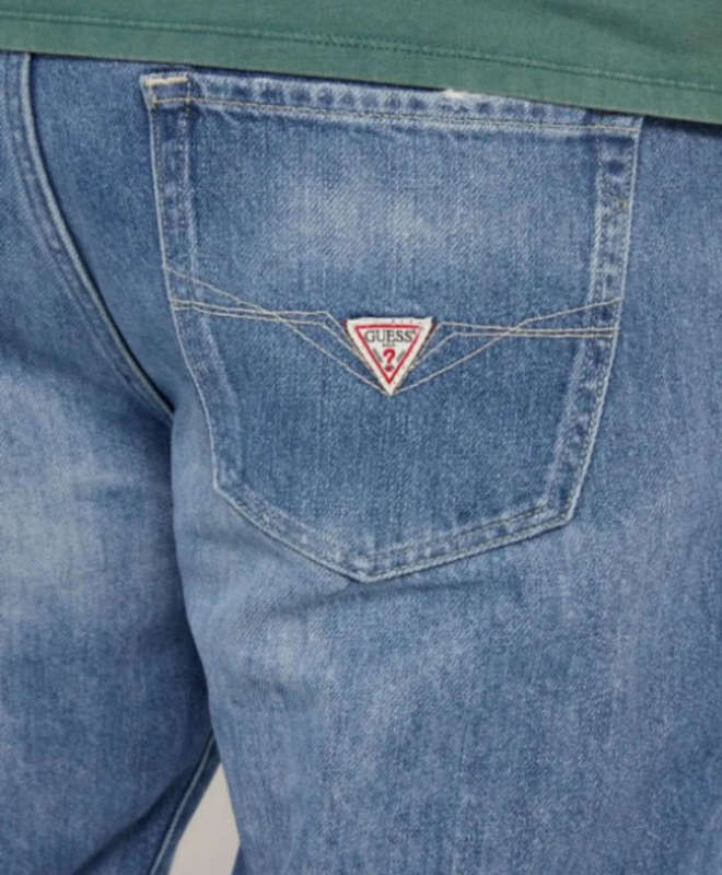 Guess Men's Slim Angels Skinny Jeans Original AN2ILLINOI (W36L34) Brand New with Tags Retail: R1499