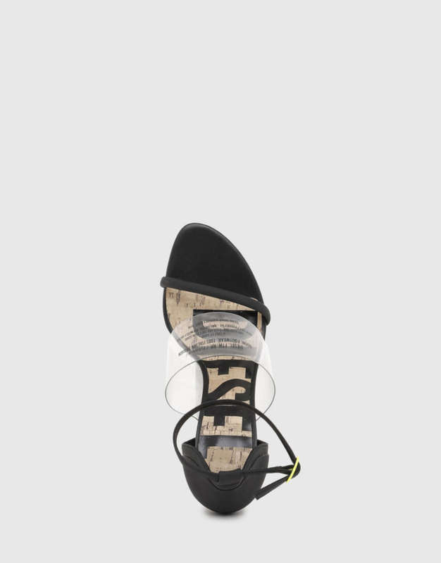 Diesel Strappy Faux Leather Sandals - Size 3 UK/SA (NEW) Worth R4599.99!!!