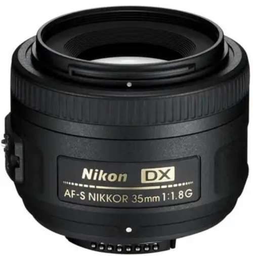 Nikon AF NIKKOR DX 35mm f/1.8G LENS FOR NIKON