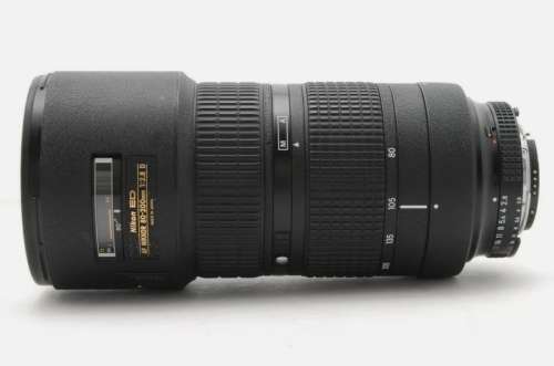 Nikon AF 80-200mm f/2.8D lens