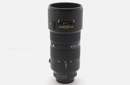 Nikon AF 80-200mm f/2.8D lens