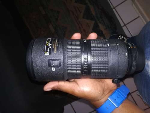 NIKON AF FX NIKKOR 80-200MM F/2.8D ED ZOOM LENS WITH AUTO FOCUS FOR NIKON DSLR CAMERAS