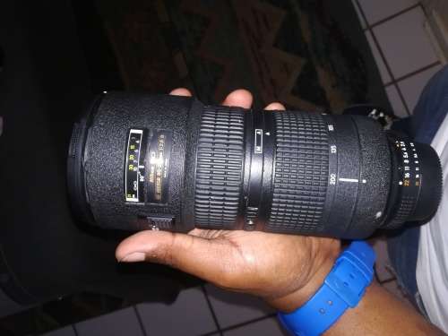 NIKON AF FX NIKKOR 80-200MM F/2.8D ED ZOOM LENS WITH AUTO FOCUS FOR NIKON DSLR CAMERAS