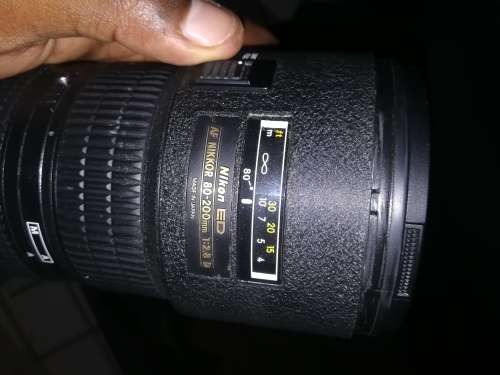 NIKON AF FX NIKKOR 80-200MM F/2.8D ED ZOOM LENS WITH AUTO FOCUS FOR NIKON DSLR CAMERAS
