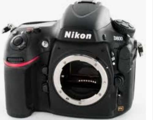Nikon D800 36,3mp full frame dslr (Immaculate condition with low shutter count)