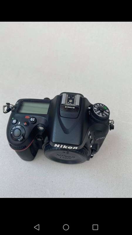 Nikon D7100 body (Like New Condition) low shutter count