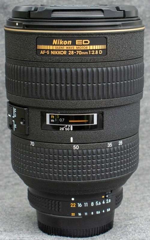 Nikon 28-70mm f/2.8 Full Frame Lens (Like New) Value R22500.00!!!