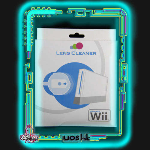 Scarce!!!!Very Scarce & Expensive Wii Lens Cleanser Kit