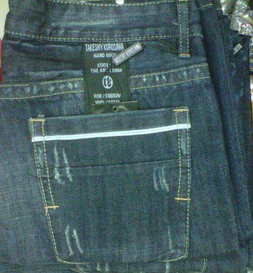 MENS TAKESHY KUROSAWA JEANS