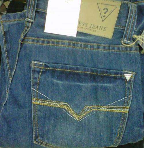 MENS GUESS PREMIUM JEANS ( NEW STYLE * )