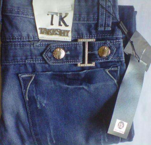 MENS TAKESHY KUROSAWA JEANS SLIM CUT - LIMITED STOCK *