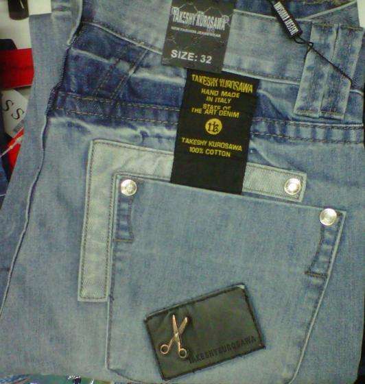 MENS TAKESHY KUROSAWA JEANS