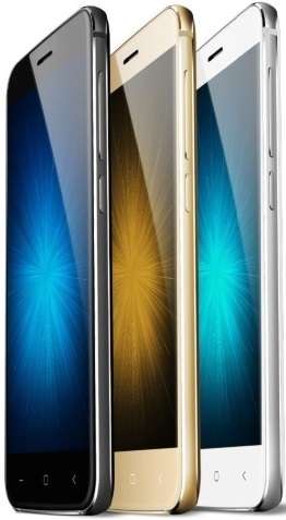 Umi London 5.0" Advanced Rugged HD Smartphone | Gold & Black Color